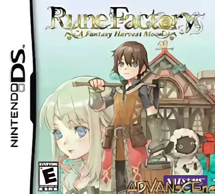 Image n° 1 - box : Rune Factory - A Fantasy Harvest Moon
